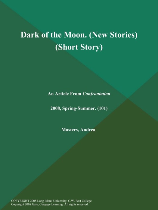 Dark of the Moon (New Stories) (Short Story)