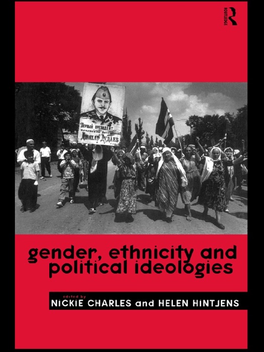 Gender, Ethnicity and Political Ideologies