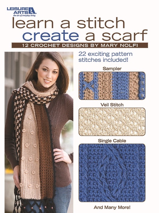 Learn a Stitch Create a Scarf