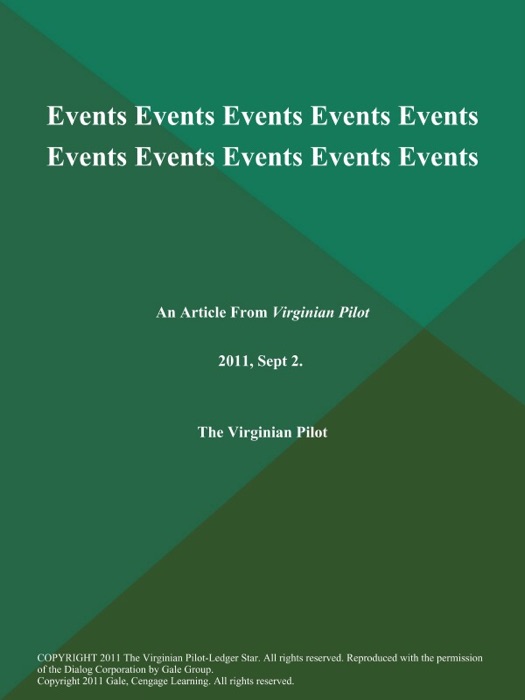 Events Events Events Events Events Events Events Events Events Events