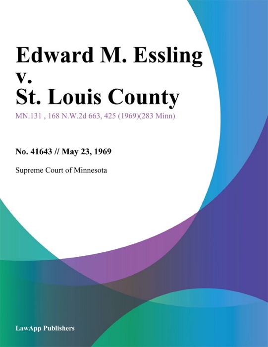 Edward M. Essling v. St. Louis County