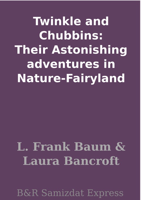 Twinkle and Chubbins: Their Astonishing adventures in Nature-Fairyland