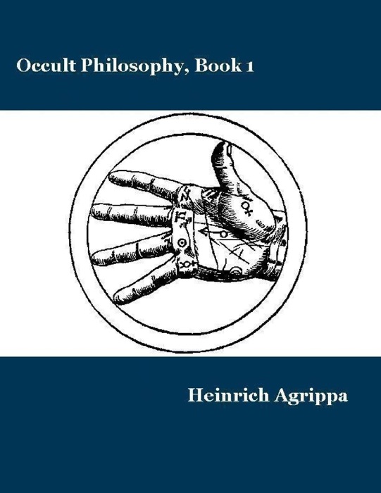 Occult Philosophy Book 1