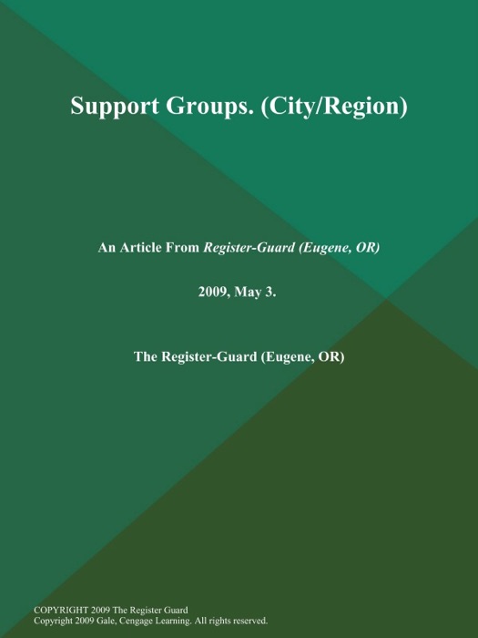 Support Groups (City/Region)