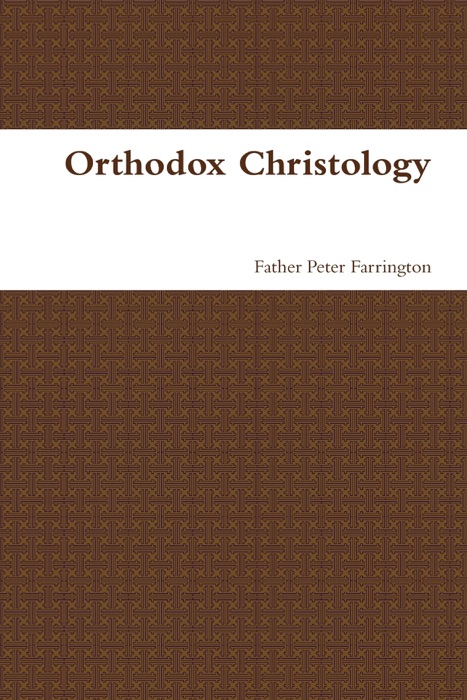 Orthodox Christology