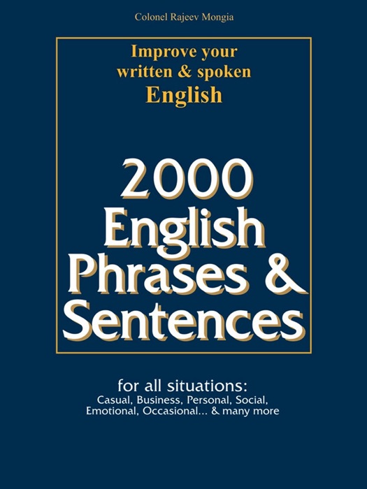 2000 English Phrases & Sentences