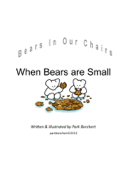 Bears In Our Chairs - Park Borchert