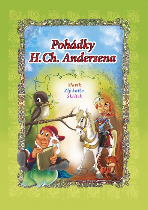 Pohádky H.Ch. Andersena (Czech Edition)