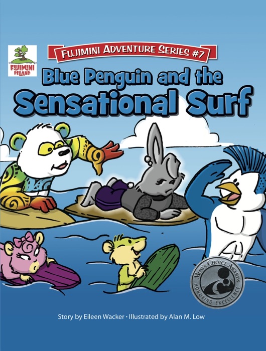 Blue Penguin and the Sensational Surf