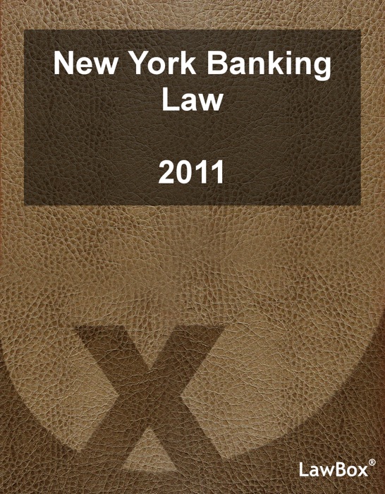New York Banking Law 2011