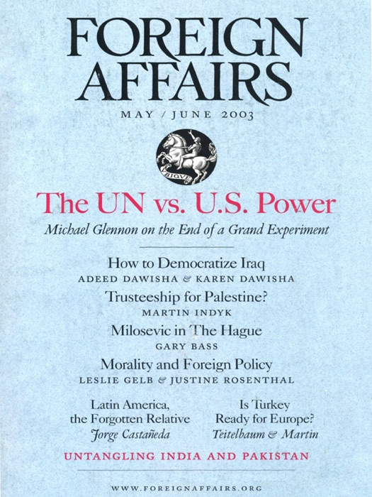 Foreign Affairs - May/June 2003