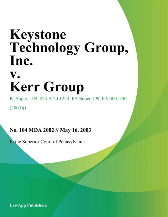Keystone Technology Group