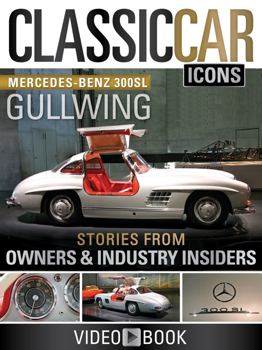 Classic Car Icons - Mercedes-Benz 300 SL Gullwing