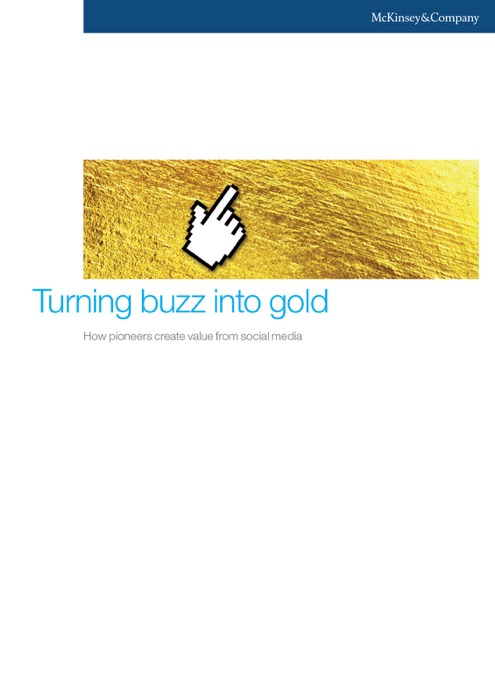 Turning Buzz Into Gold: How Pioneers Create Value from Social Media