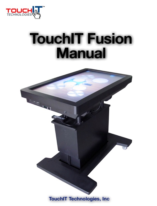 TouchIT Fusion Manual