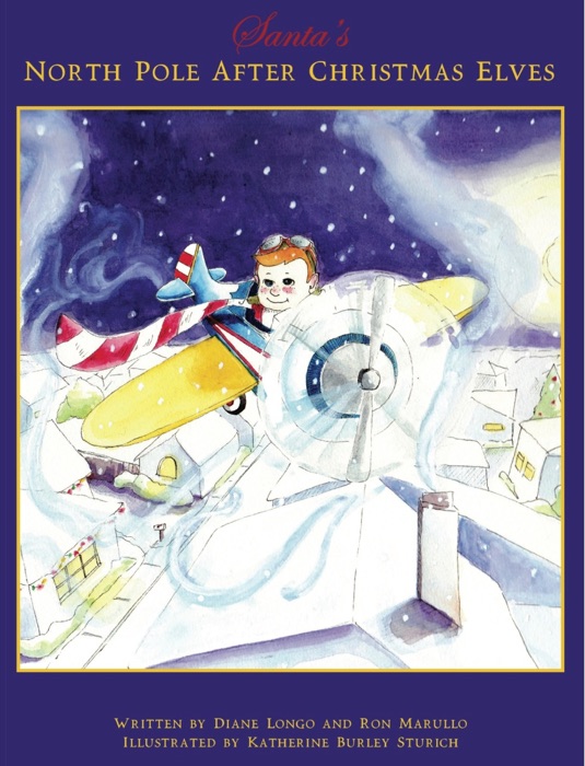 Santa's North Pole After Christmas Elves