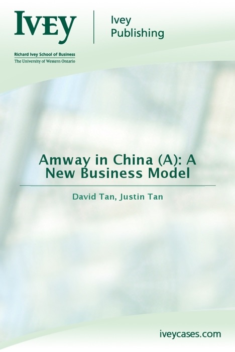 Amway in China (A): A New Business Model