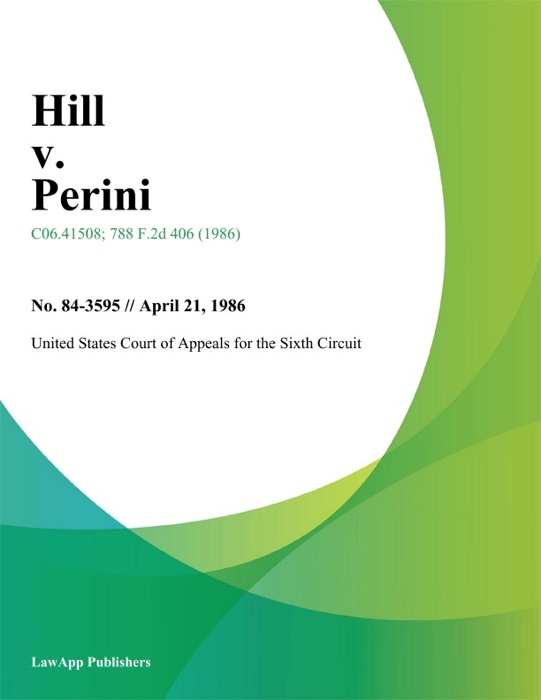 Hill v. Perini