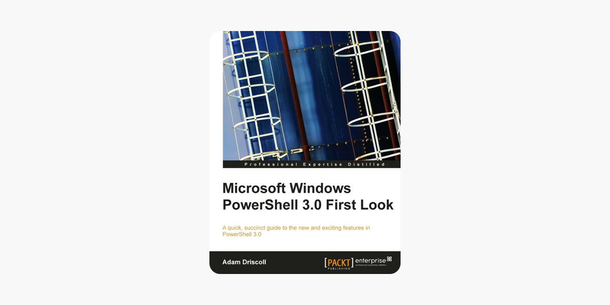 Microsoft Windows Powershell 3 0 Firstlook