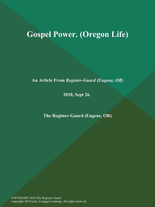 Gospel Power (Oregon Life)