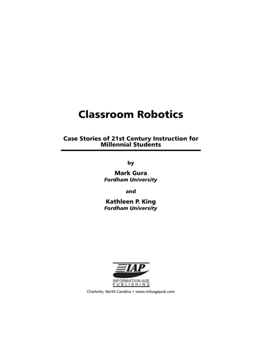 Classroom Robotics