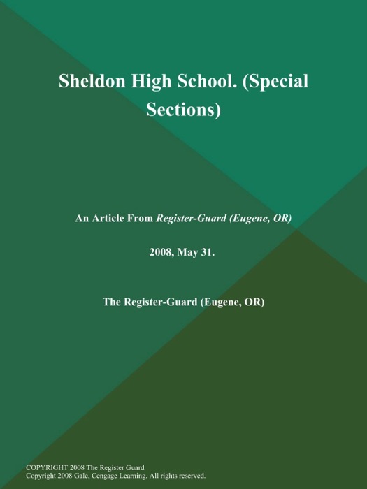 Sheldon High School (Special Sections)