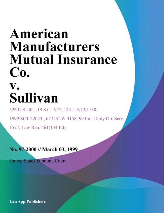 American Manufacturers Mutual Insurance Co. V. Sullivan