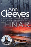 Ann Cleeves - Thin Air artwork