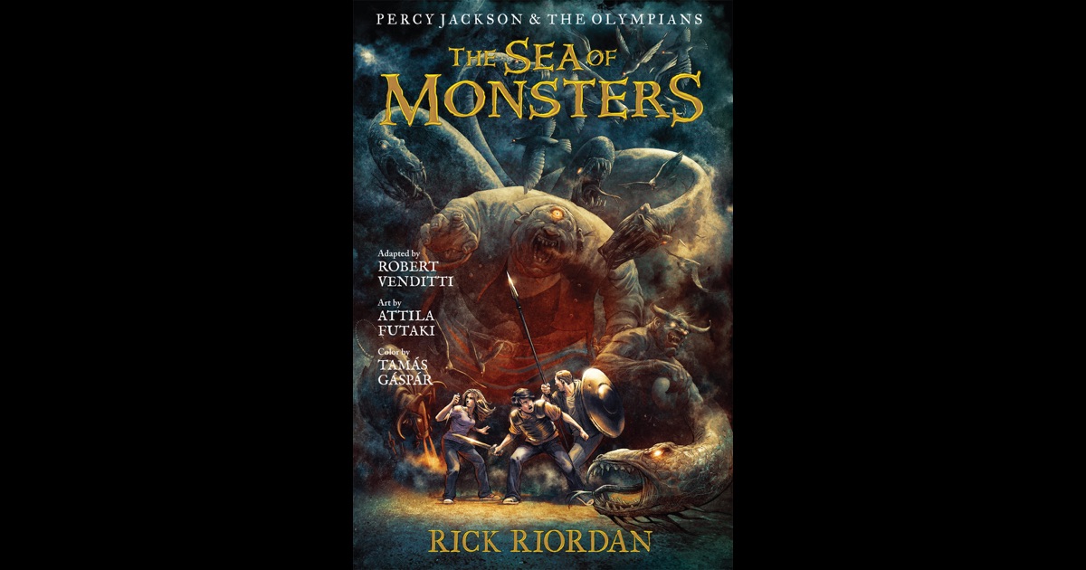 Percy Jackson and the Olympians: The Sea of Monsters: The Graphic Novel