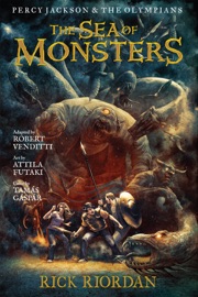 Percy Jackson and the Olympians:  The Sea of Monsters: The Graphic Novel