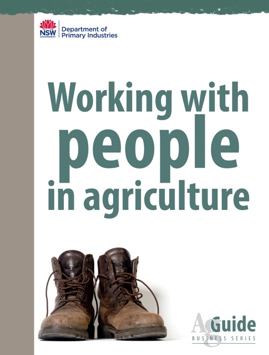 Working with People in Agriculture