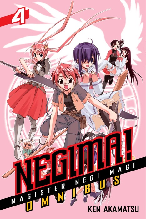 Negima! Omnibus Volume 10,11,12