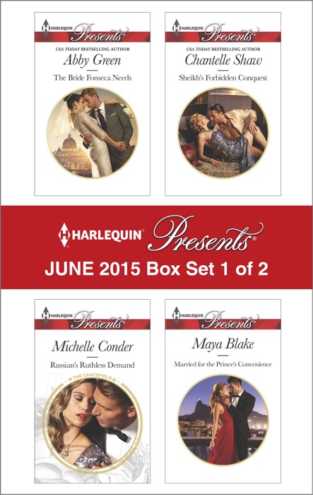 Harlequin Presents June 2015 - Box Set 1 of 2