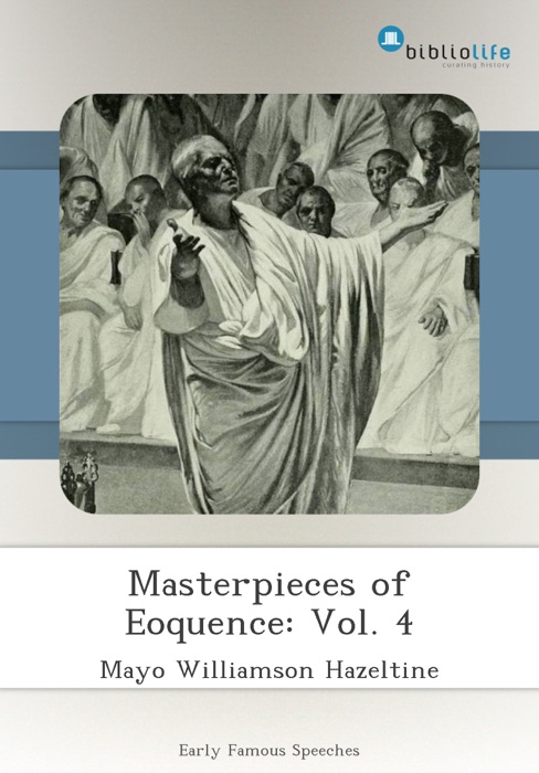 Masterpieces of Eoquence: Vol. 4