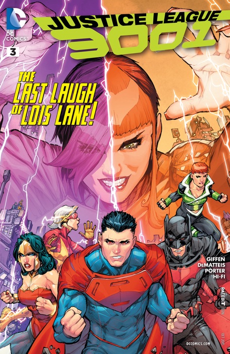 Justice League 3001 (2015-2016) #3