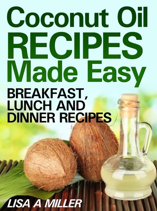 Coconut Oil Recipes