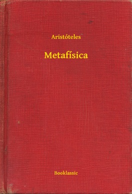 Capa do livro A Metafísica de Aristóteles