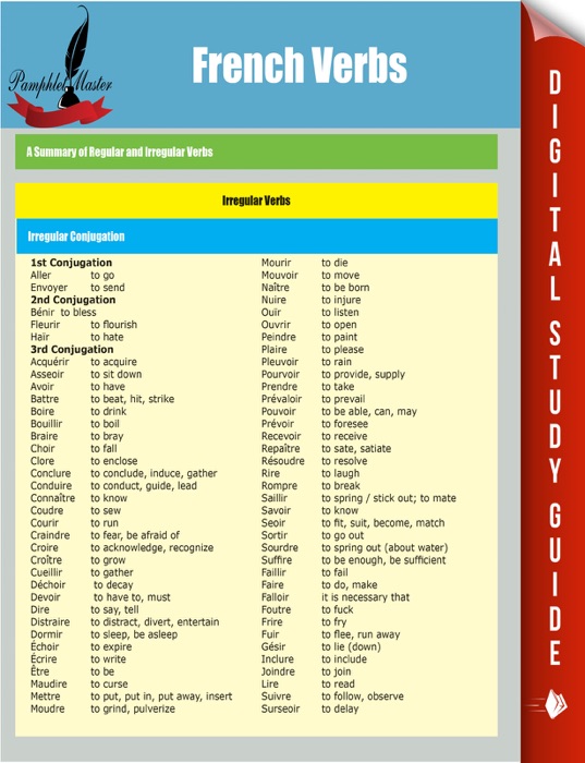 French Verbs