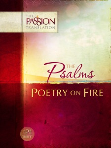 Psalms Poetry on Fire Book Cover