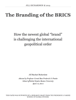 The Branding of the BRICS - Jill Richardson