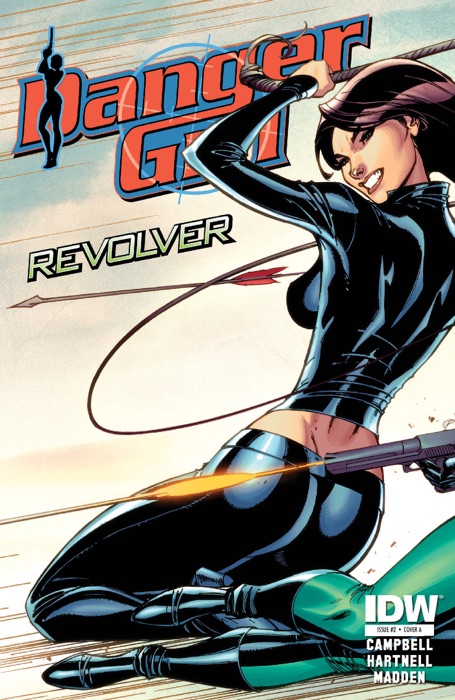 Danger Girl: Revolver #2