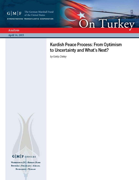 Kurdish Peace Process: From Optimism to Uncertainty and What’s Next?