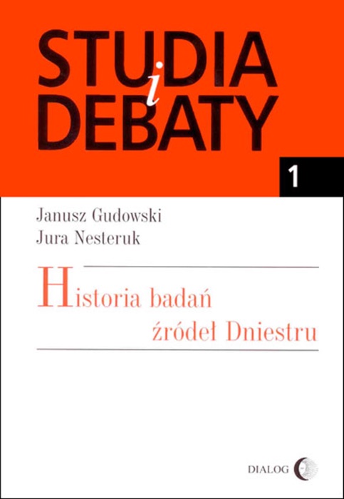 Historia badań źródeł Dniestru