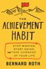 Bernard Roth - The Achievement Habit artwork