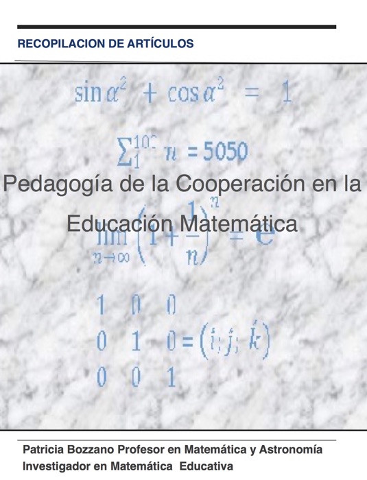 Pedagogía de la Cooperación en la Educación Matemática