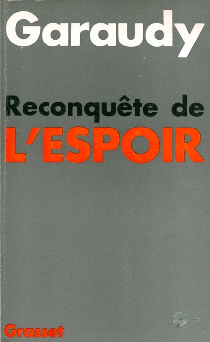 Reconquête de l'espoir