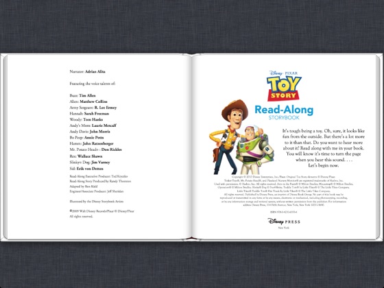 toy story read along app