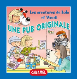 Book's Cover of Une pub originale