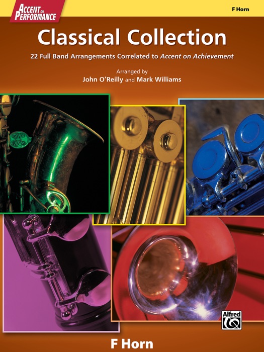 Accent on Performance Classical Collection for F Horn