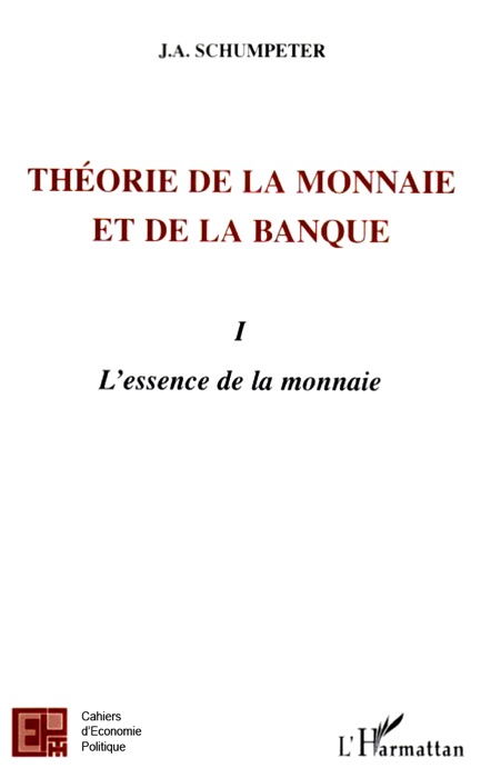 Théorie de la monnaie et de la banque